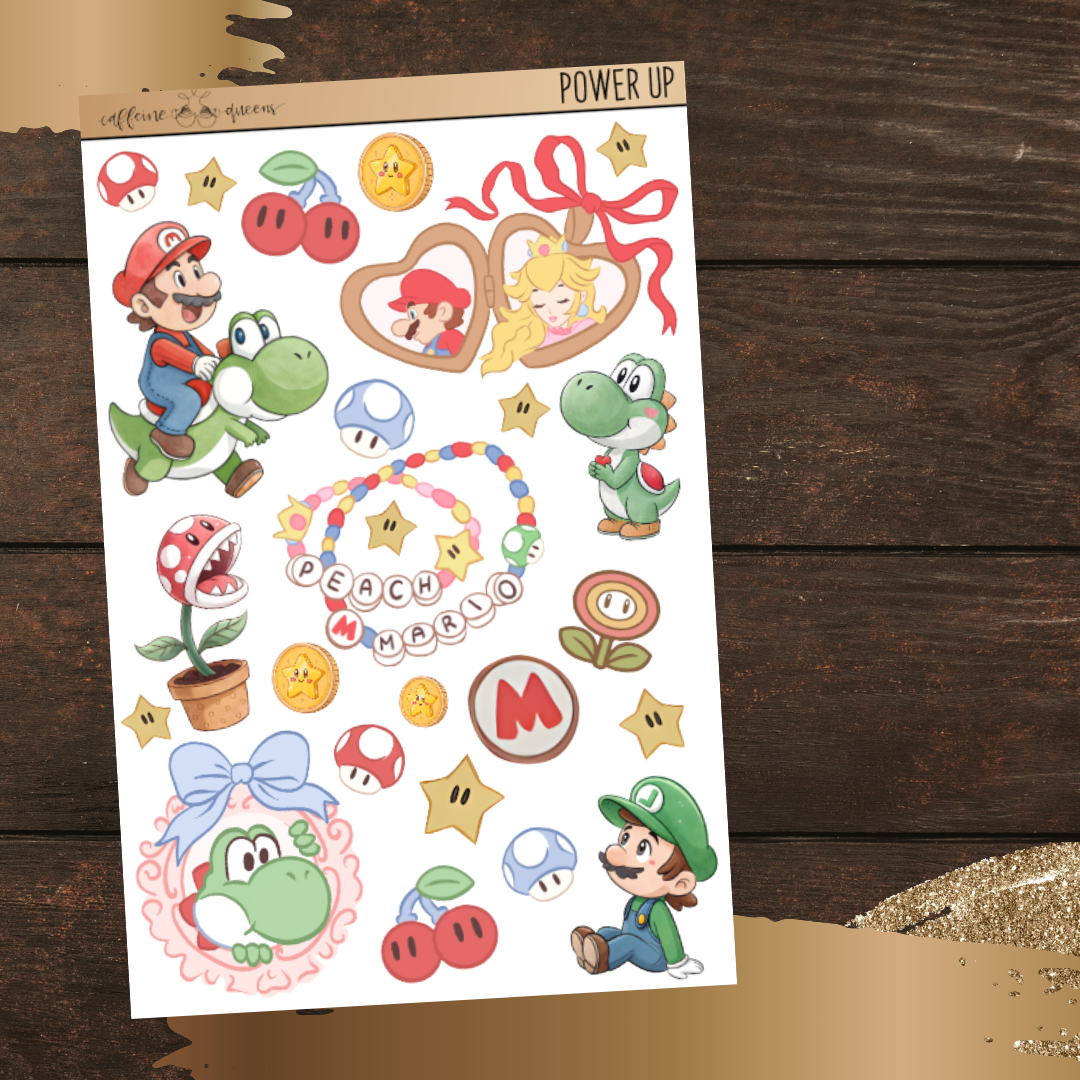 Power Up | Journal Deco