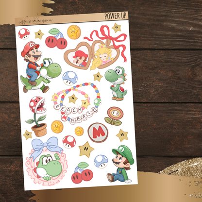 Power Up | Journal Deco
