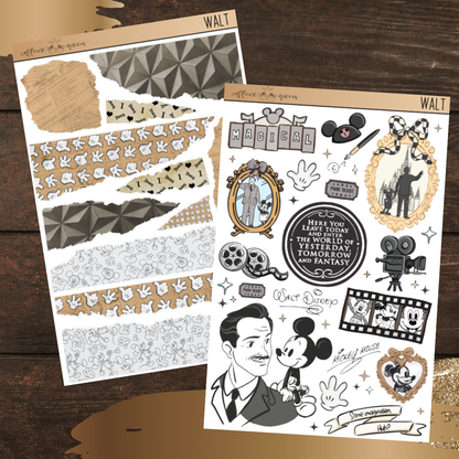 Walt | Journal Deco