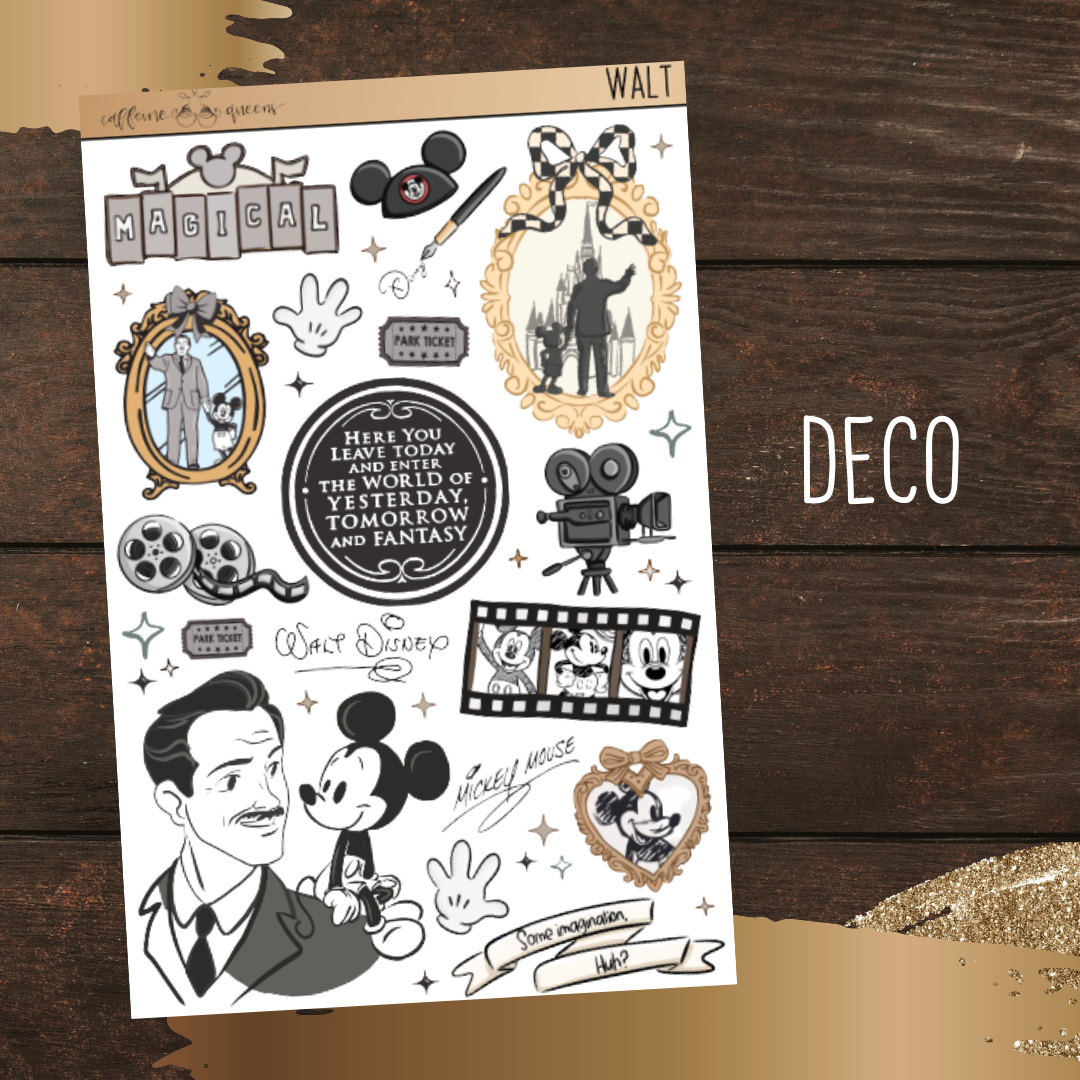 Walt | Journal Deco