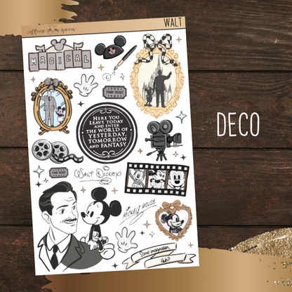 Walt | Journal Deco