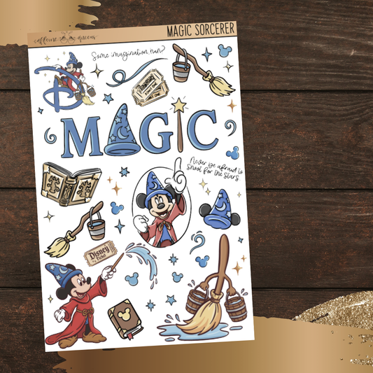 Magic Sorcerer | Journal Deco
