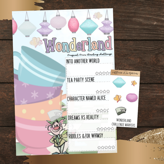 Wonderland | Book Challenge