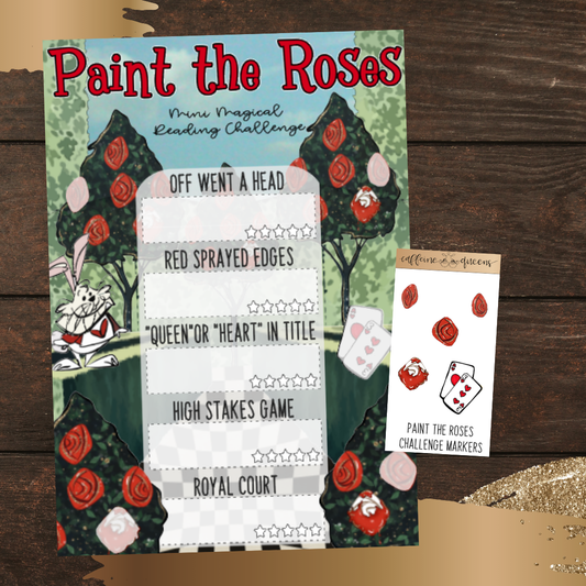 Paint the Roses | Book Challenge