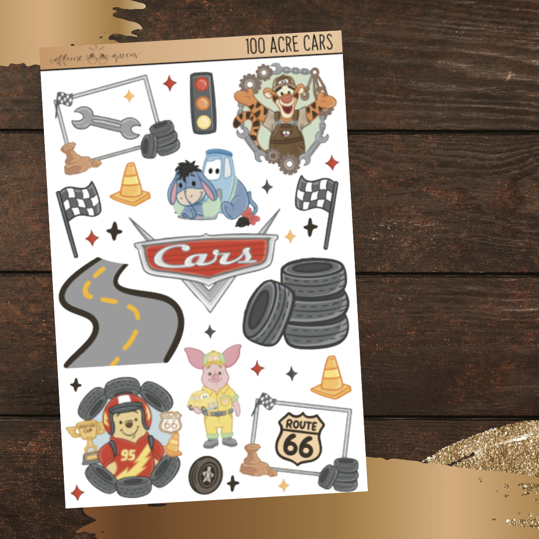 100 Acre Cars | Journal Deco
