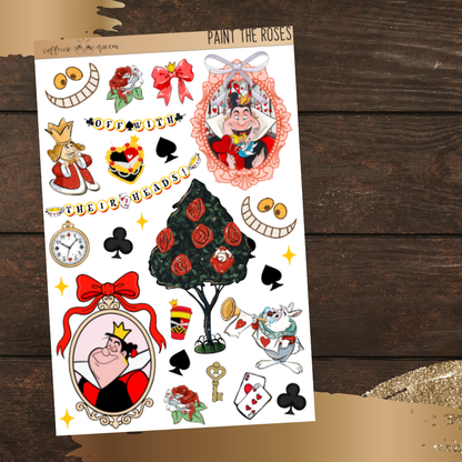 Paint the Roses | Journal Deco