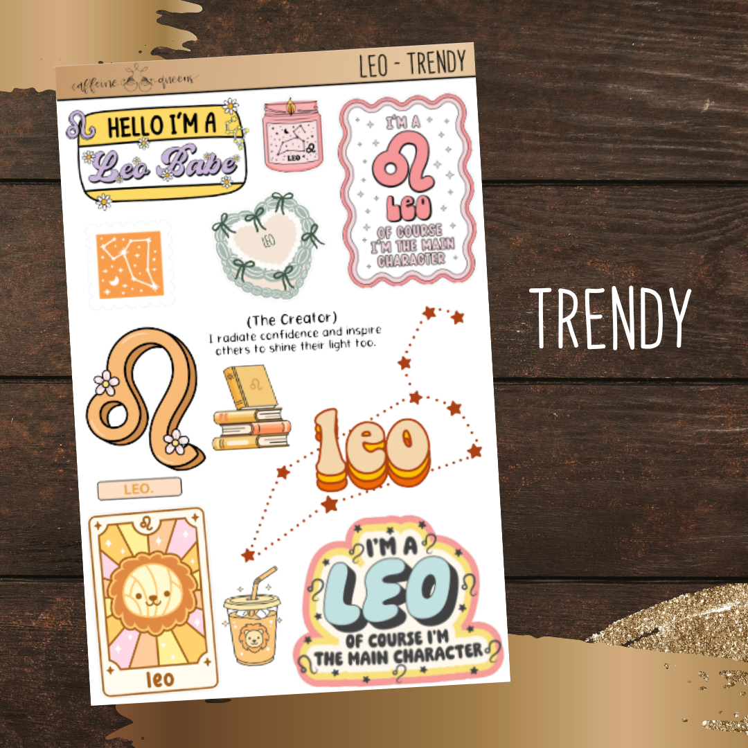 Leo | Journal Deco