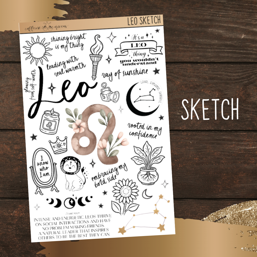 Leo | Journal Deco