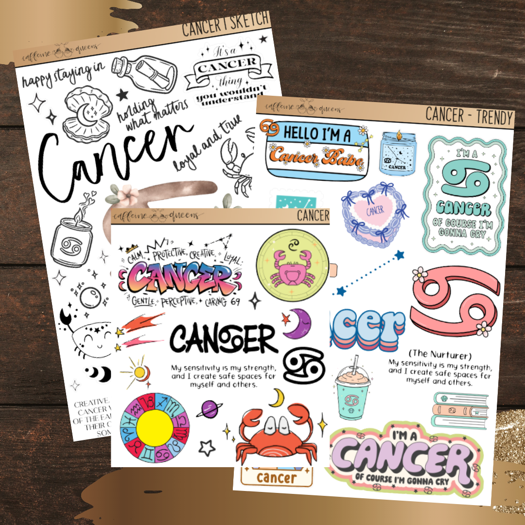 Cancer Deco Bundle