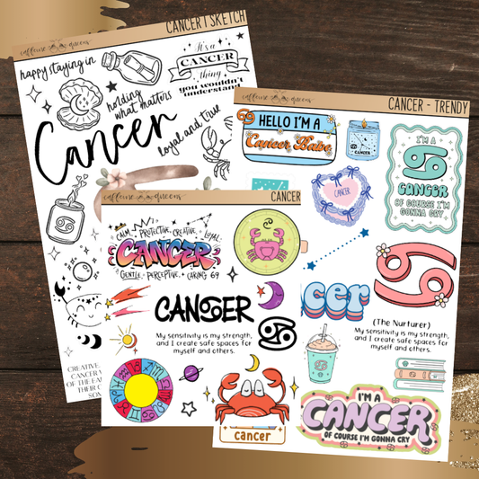 Cancer Deco Bundle
