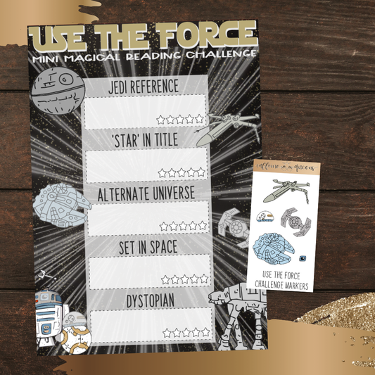 Use the Force | Book Challenge