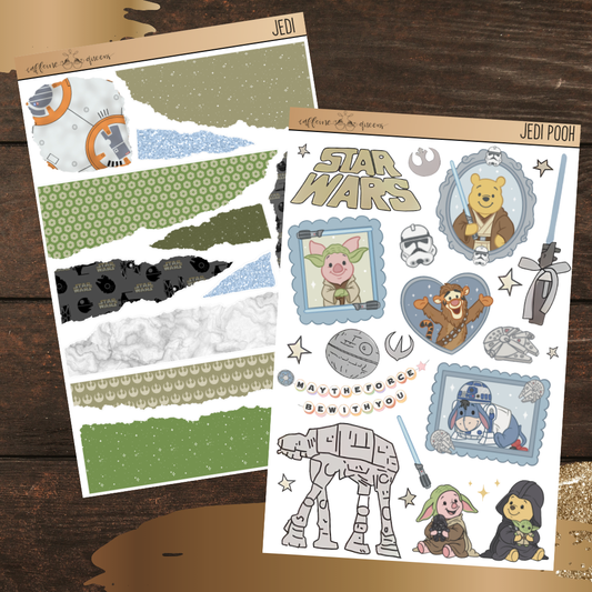 Jedi Pooh | Journal Deco