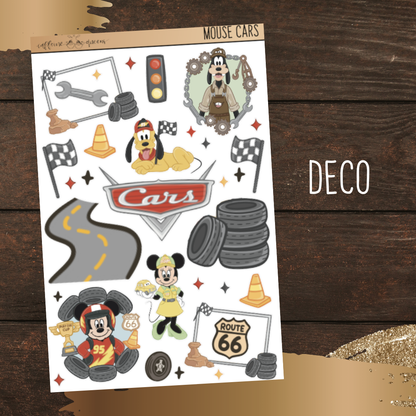 Mouse Cars | Journal Deco