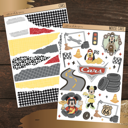 Mouse Cars | Journal Deco