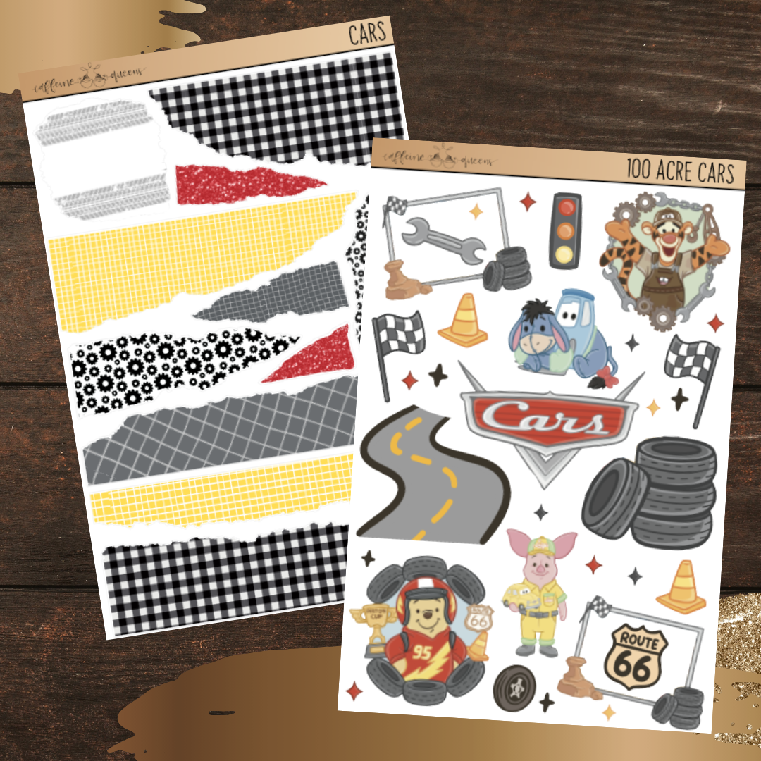 100 Acre Cars | Journal Deco