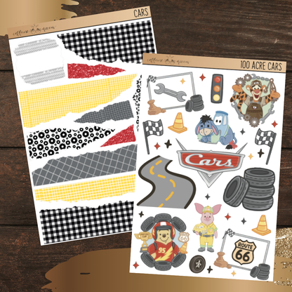 100 Acre Cars | Journal Deco