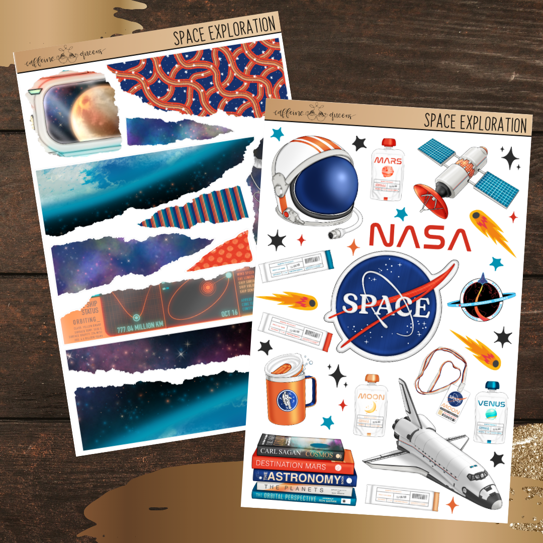 Space Exploration | Journal Deco