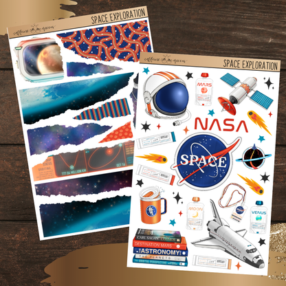 Space Exploration | Journal Deco