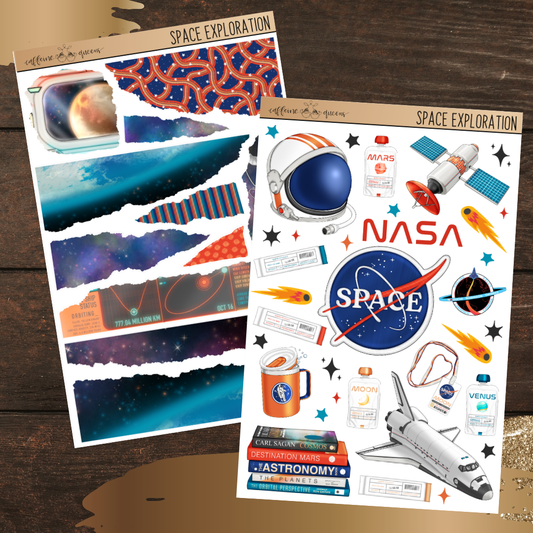 Space Exploration | Journal Deco