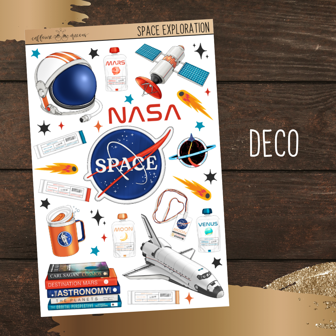 Space Exploration | Journal Deco