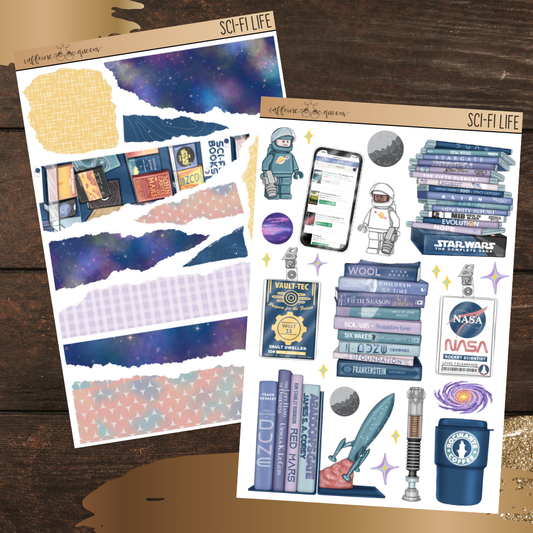 Sci-Fi Life | Journal Deco
