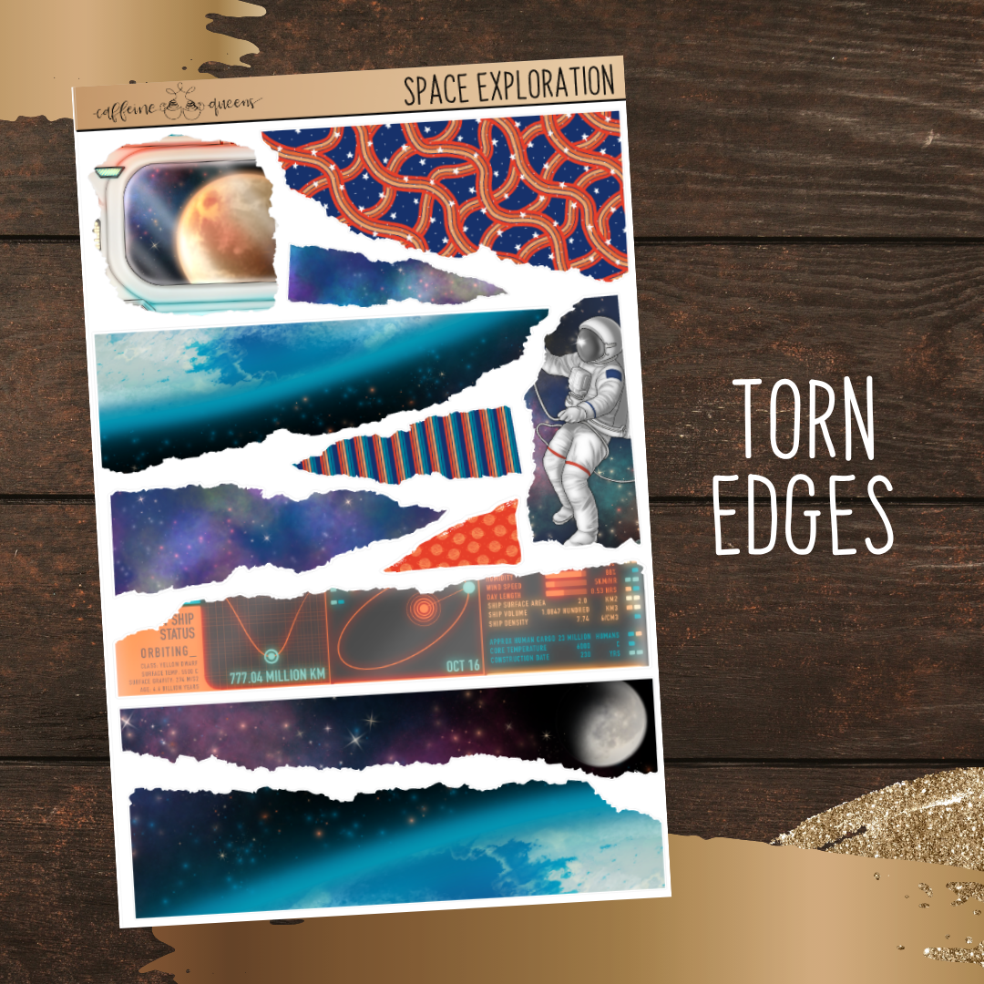 Space Exploration | Journal Deco