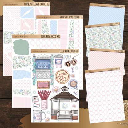 Floral Coquette | Journal Deco Bundle