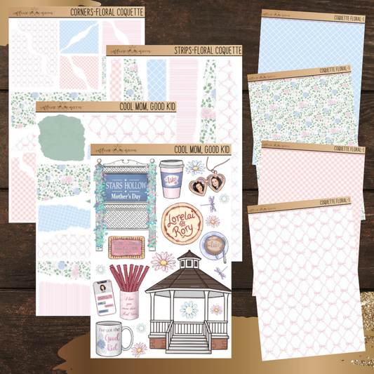 Floral Coquette | Journal Deco Bundle