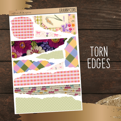 Grannycore | Journal Deco Bundle