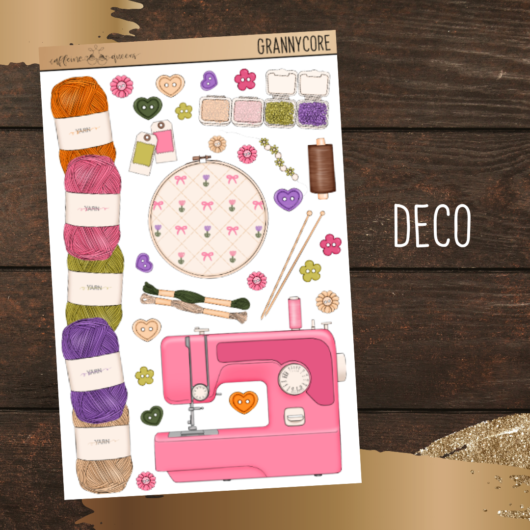 Grannycore | Journal Deco Bundle