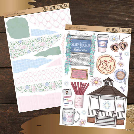 Cool Mom, Good Kid | Journal Deco