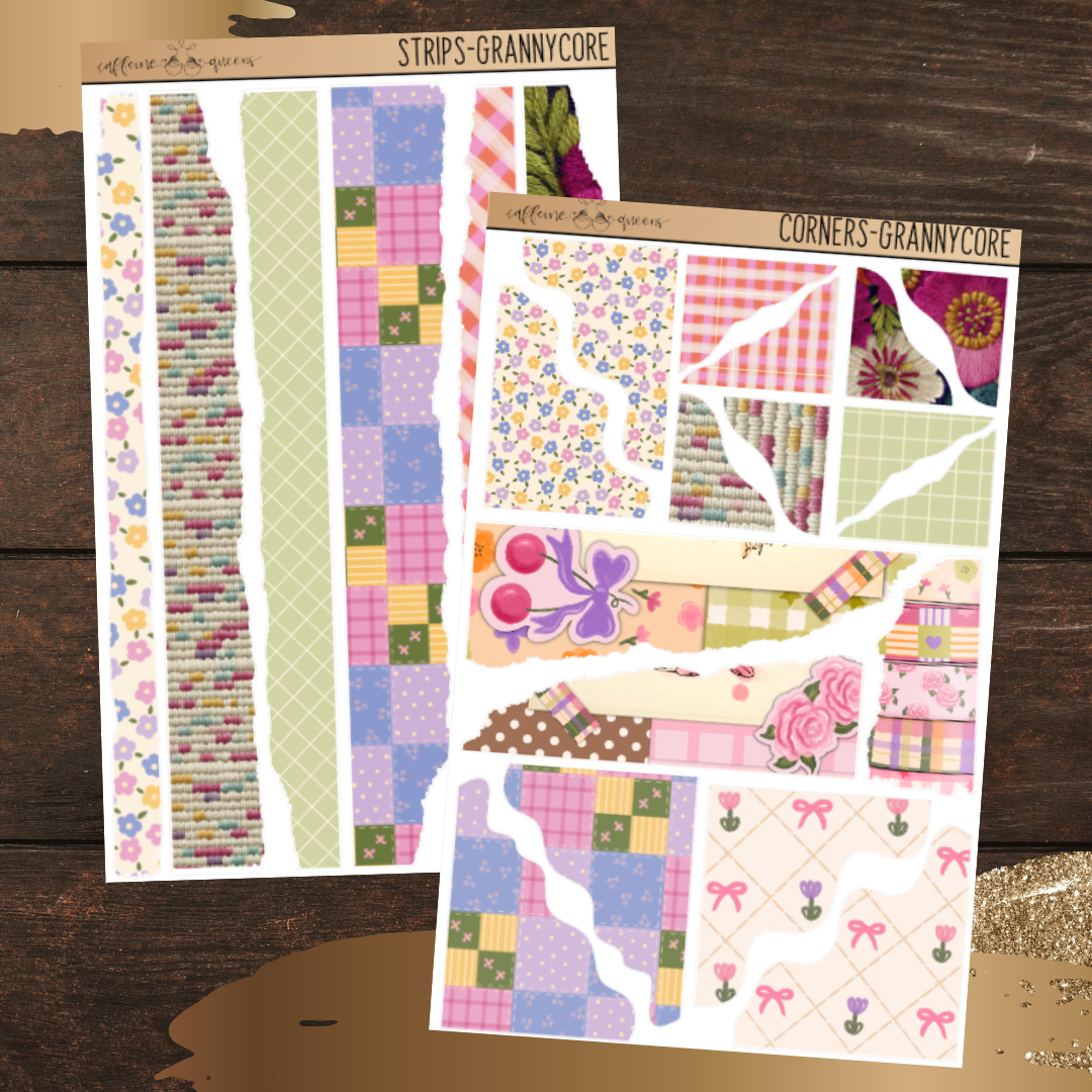 Grannycore | Journal Deco Pieces