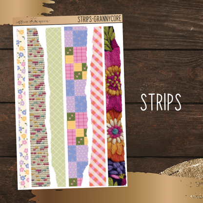 Grannycore | Journal Deco Bundle