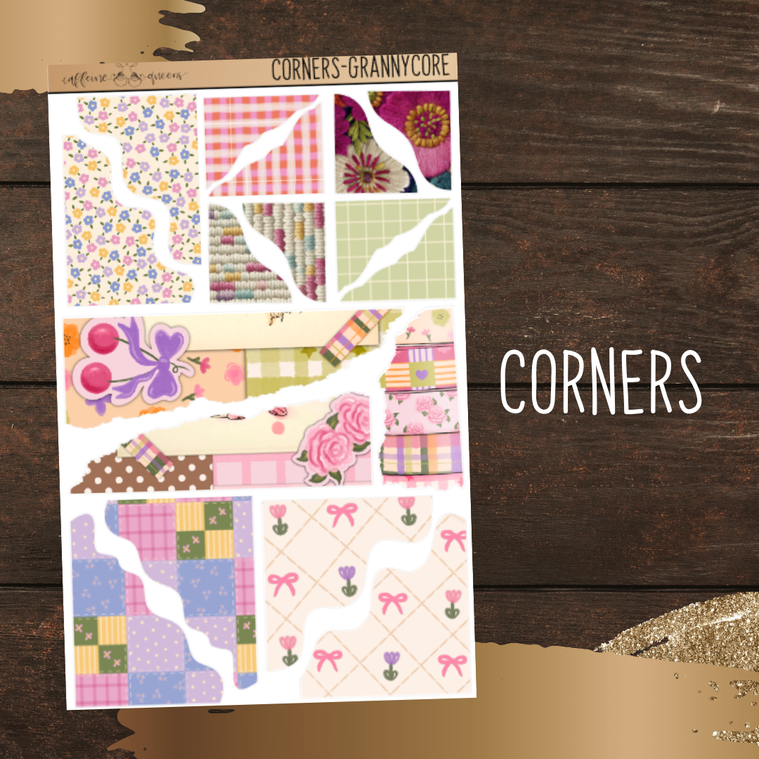 Grannycore | Journal Deco Pieces