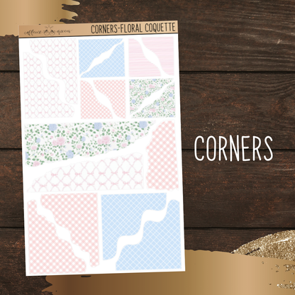 Floral Coquette | Journal Deco Pieces