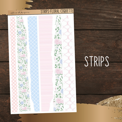 Floral Coquette | Journal Deco Bundle