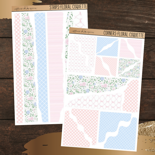 Floral Coquette | Journal Deco Pieces