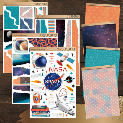 Space | Journal Deco Bundle