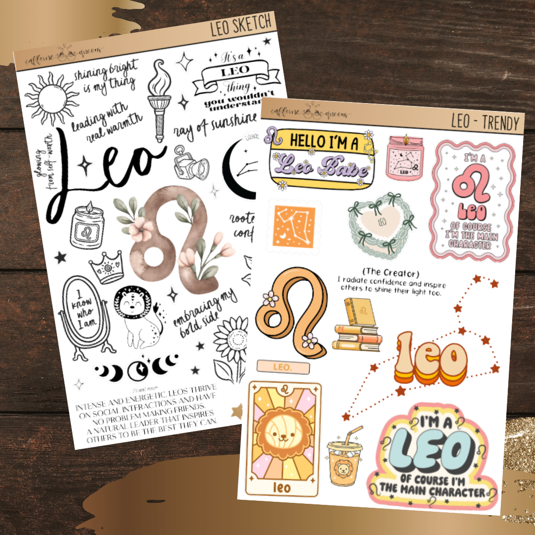 Leo | Journal Deco