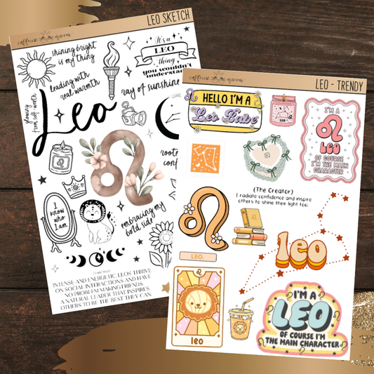Leo | Journal Deco