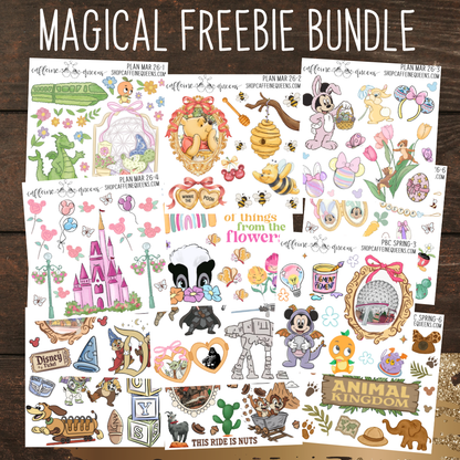Magical Freebie Bundle