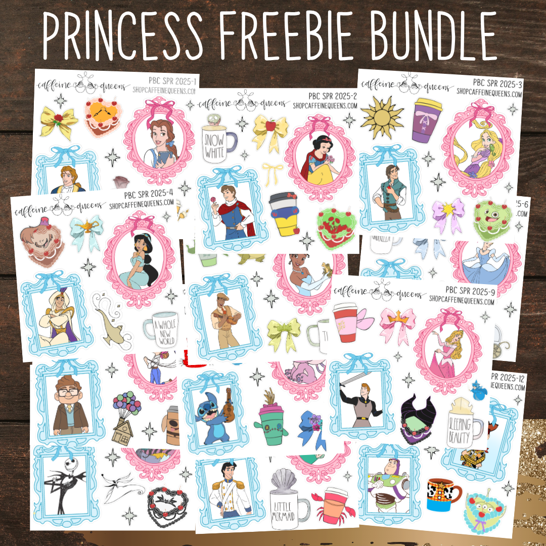Princess Freebie Bundle