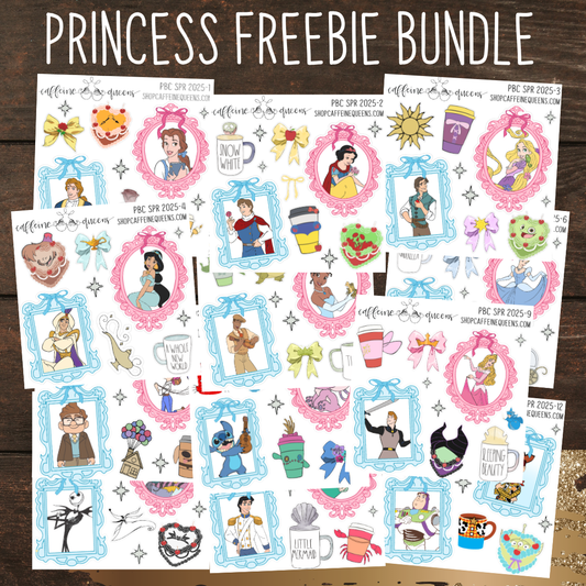 Princess Freebie Bundle