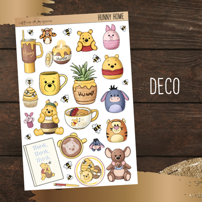 Hunny Home | Journal Deco