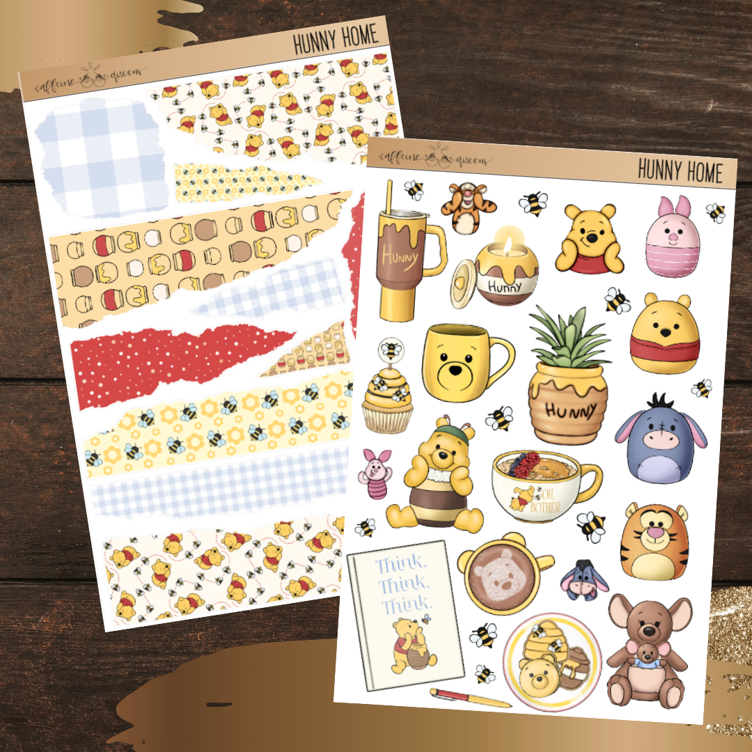 Hunny Home | Journal Deco