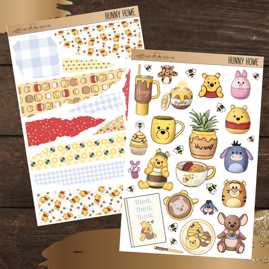 Hunny Home | Journal Deco