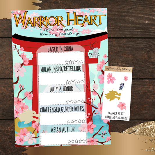 Warrior Heart | Book Challenge