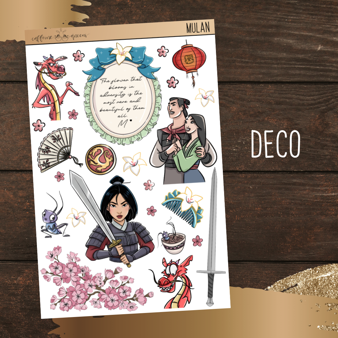 Mulan | Journal Deco