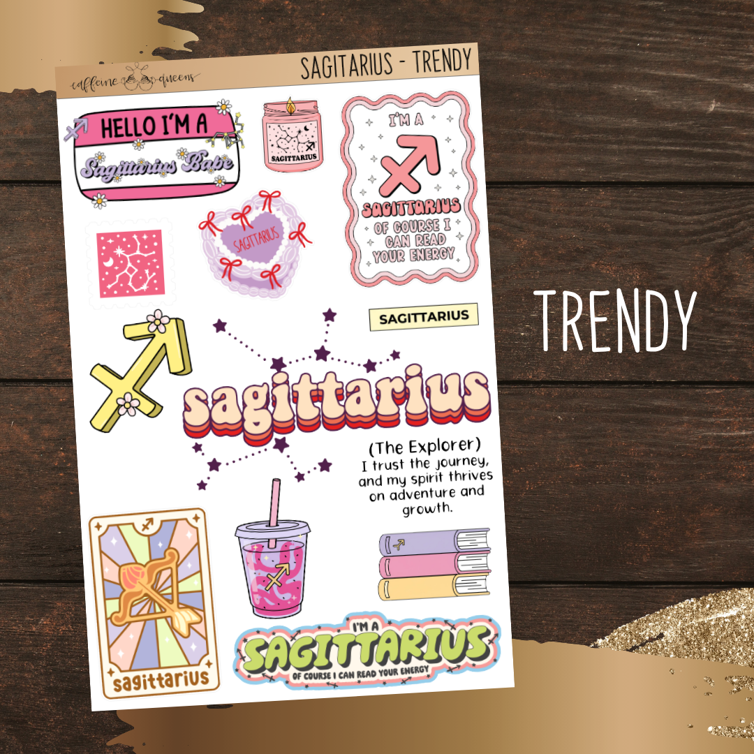 Sagittarius | Journal Deco