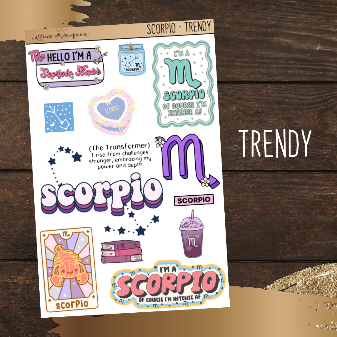 Scorpio | Journal Deco